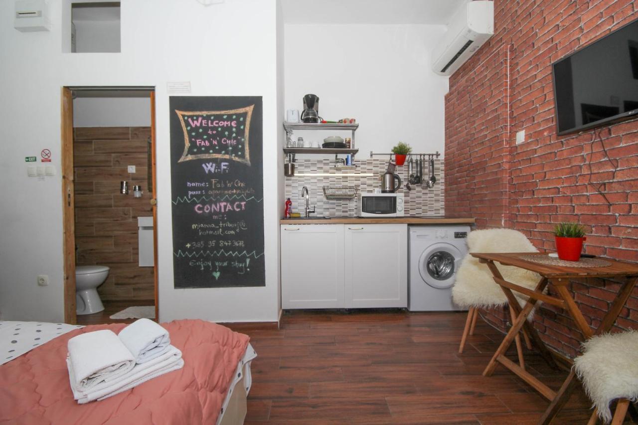 Fab 'N' Chic Apartments 斯普利特 外观 照片